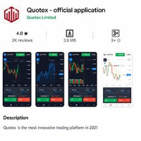 Quotex Broker's Mobile App