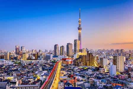 Japanese stock exchange