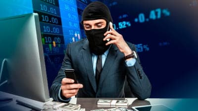Binary options scam