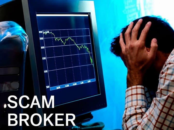 the trader lost all his money