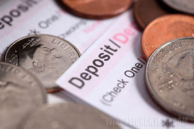 initial deposit amount
