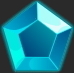 Blue crystal x5