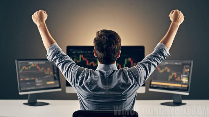 Earnings on a demo and real account