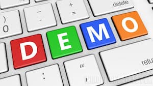 open a demo account