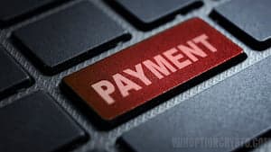 percentage of payments
