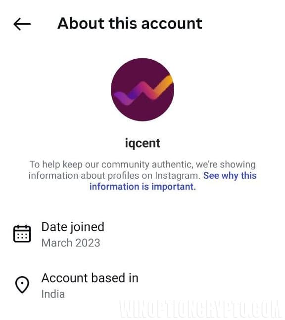 iqcent registration location