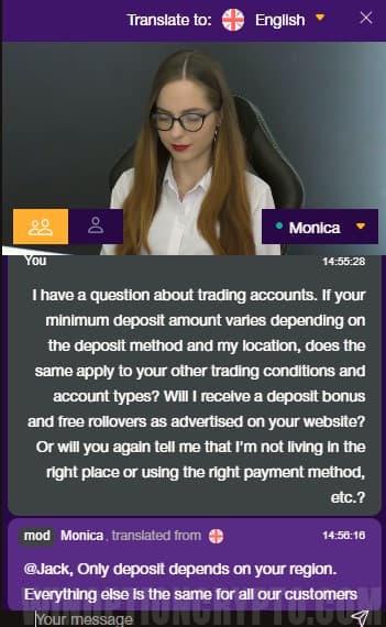 support in iqcent