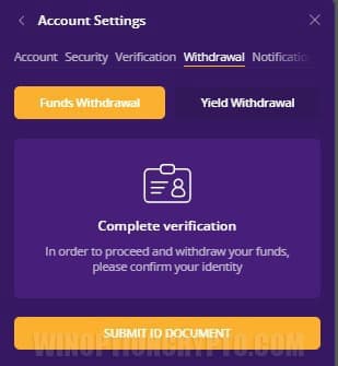 verification in iqcent
