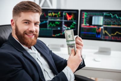 trader and profit