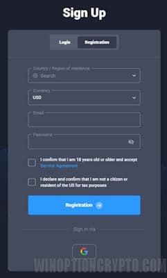 registration