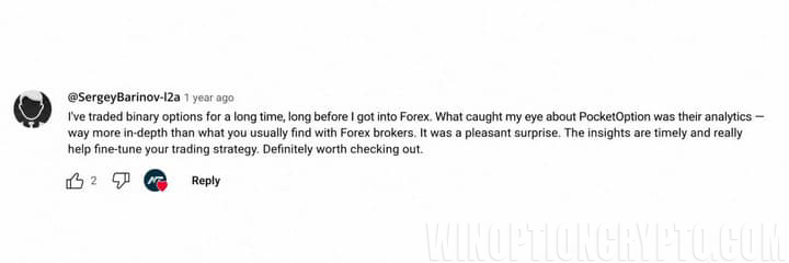 Reviews of Pocket Option signals