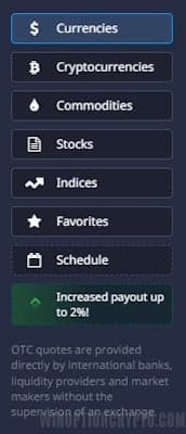 types of assets in pocket