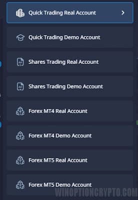 history of pending orders binary options