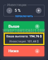 payment amount and interest