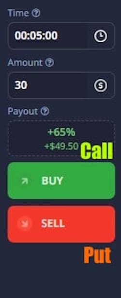 Call and Put options