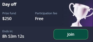tournament Pocket Option