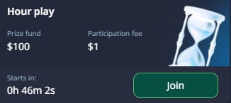 Pocket Option no-limit tournament