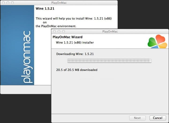Installing Wine updates