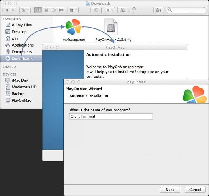 Installing MetaTrader 4