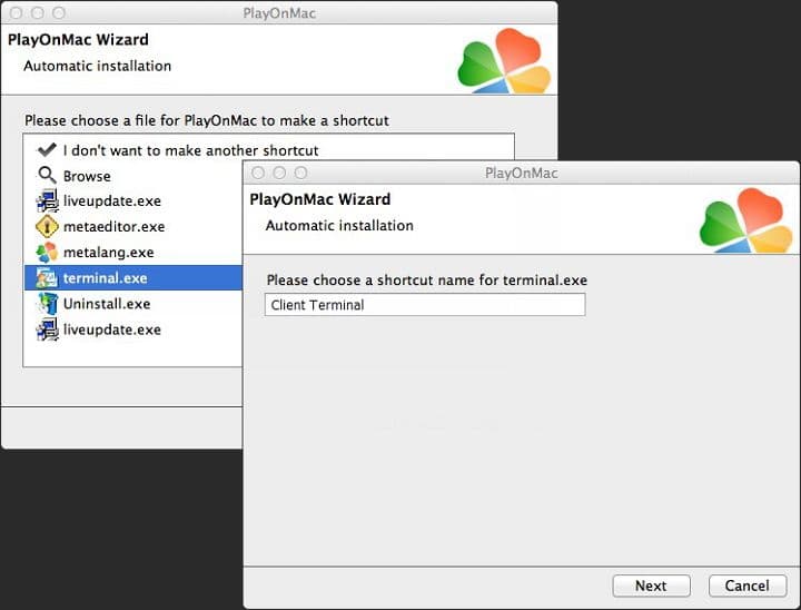 MetaTrader 4 Shortcuts