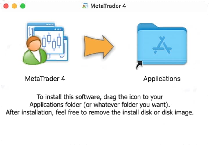installing metatrader 4 on mac