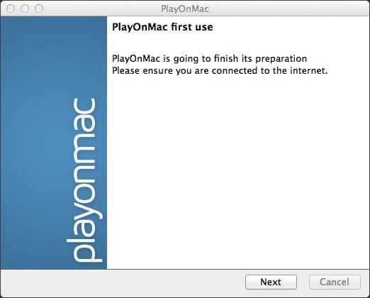 Installing PlayOmMac