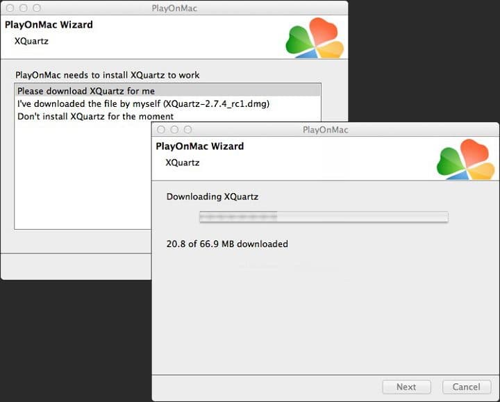 Installing XQuartz