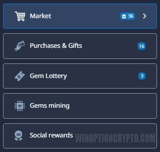 go to market pocket option