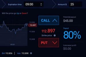 make money on binary options