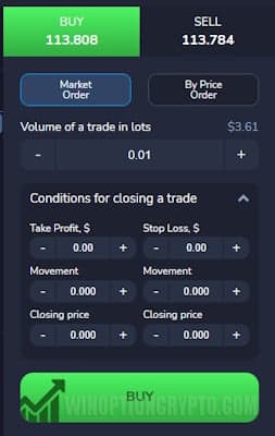 Forex MT5 platform indicators from PocketOption