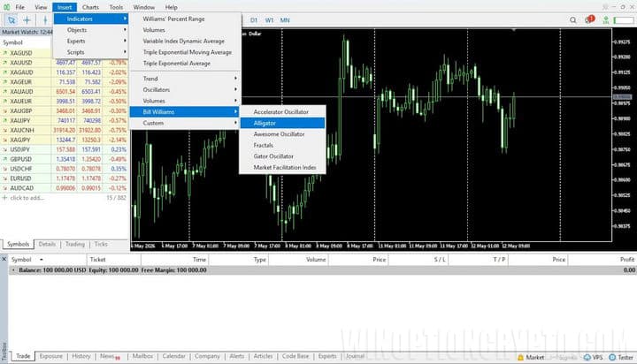 mt5 pocket option indicators