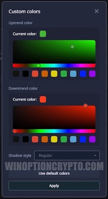 change in candle color