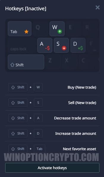 Hotkeys