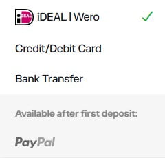 Methods to fund your eToro account