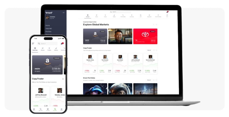 eToro app