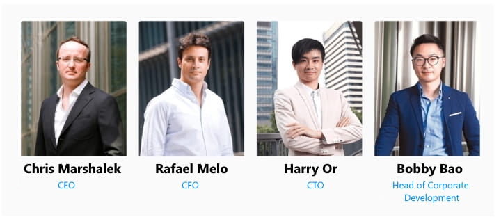 Crypto com chain project team