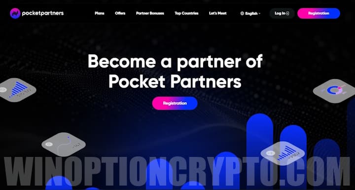 Became a partner of Pocket Options