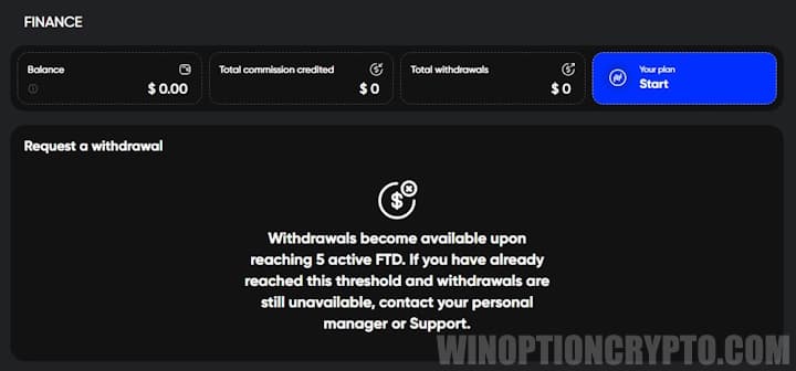 Statistics for individual clients