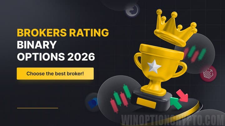 rating of best binary options brokers in 2026