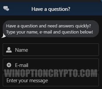Online chat Binarium