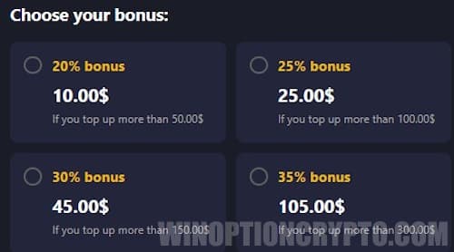 bonus