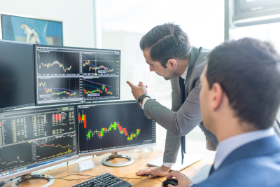 news trading