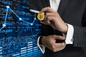 bitcoin in hand