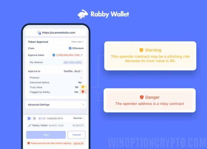 Security in Rabbit Wallet