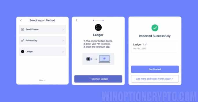 integration into Rabbit Wallet