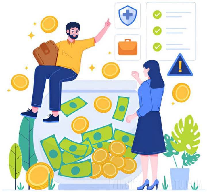 financial cushion when trading