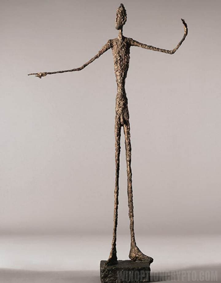 the most expensive sculpture in the world