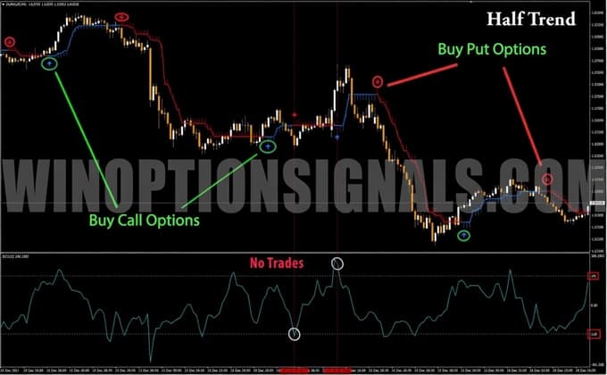 half trend signals