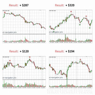 Fake signals from the Trend Navigator indicator
