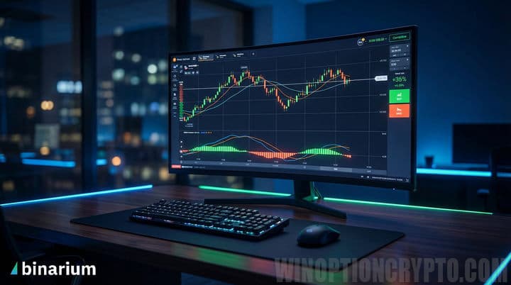 MACD chart